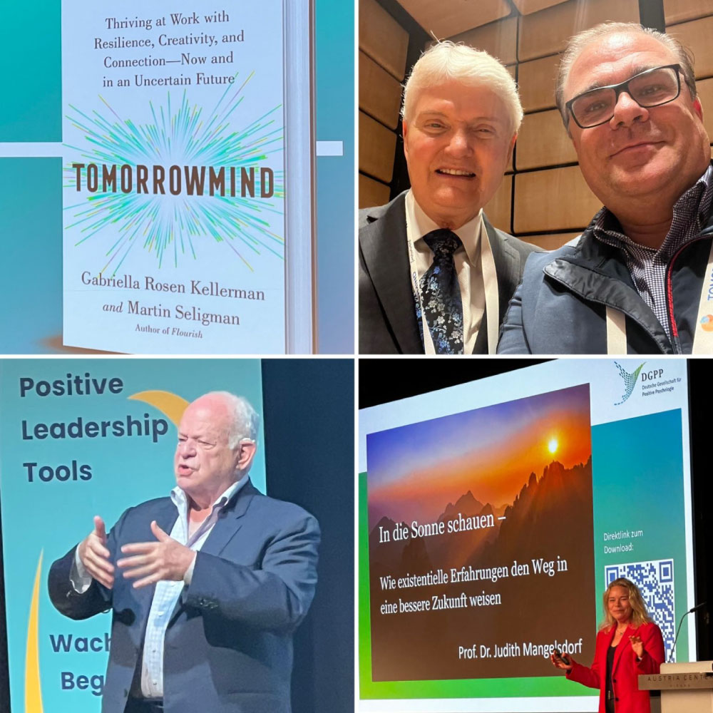 Gerd Müller-Pfeiffer auf dem Tomorrow Mind Kongress Wien