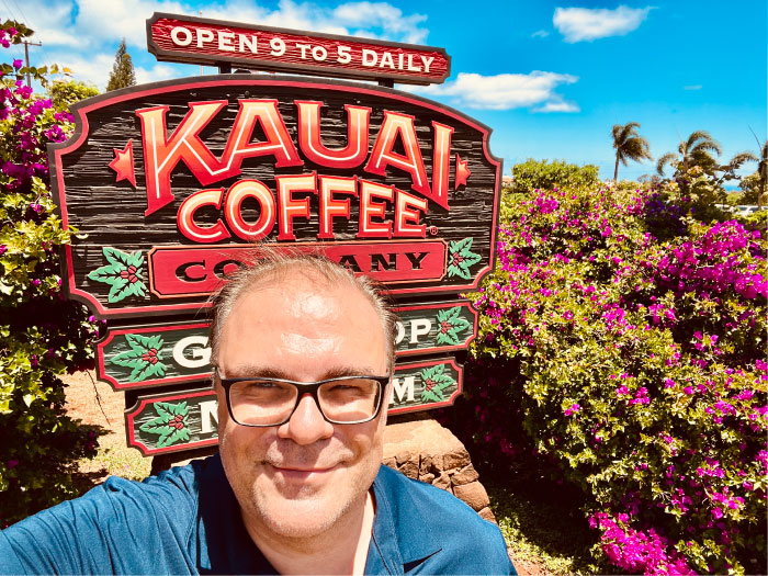 Gerd Müller-Pfeiffer on the largest coffee farm of the USA