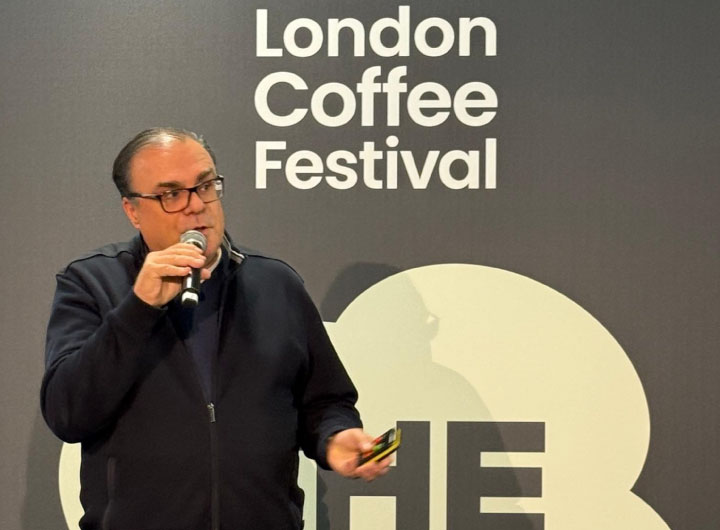 Gerd Müller-Pfeiffer as keynote speaker at The London Coffee Festival 2026