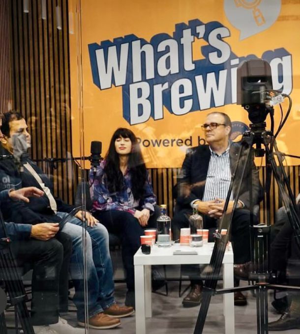 Gerd Müller-Pfeiffer in a Podcast about regional coffee trends