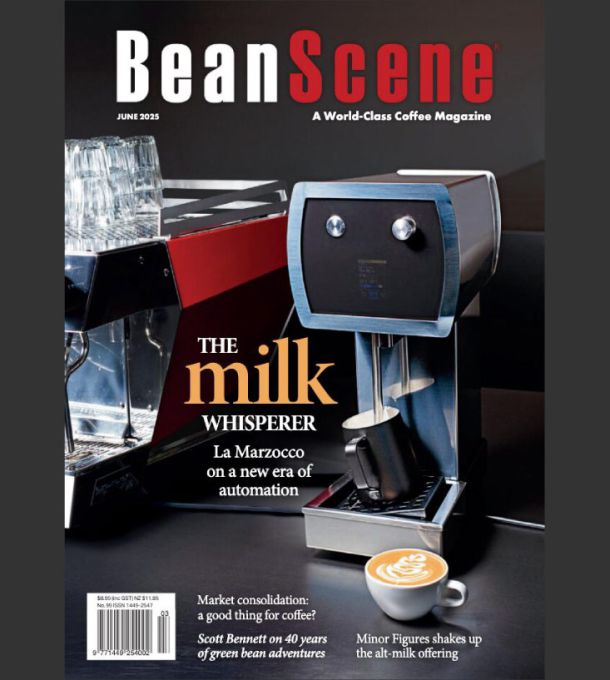cover of BeanScene magazine