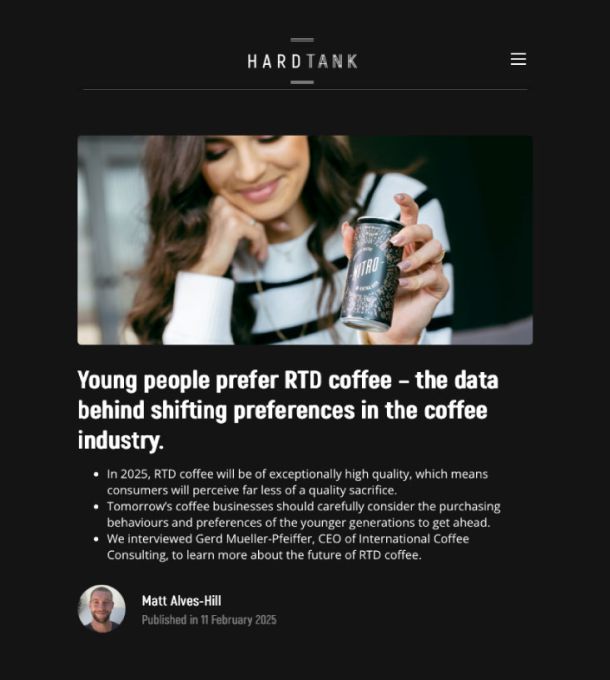 Screenshot of online article