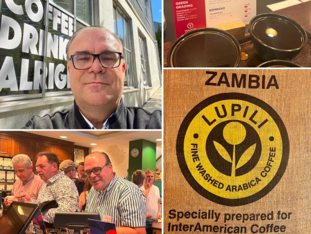 Impressions of Coffee roaster conferences 2024 Leipzig and Munic
