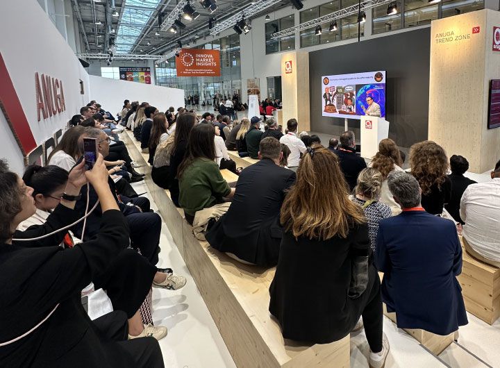 Gerd Müller-Pfeiffer as keynote speaker at ANUGA Food & Beverage 2025 in Cologne